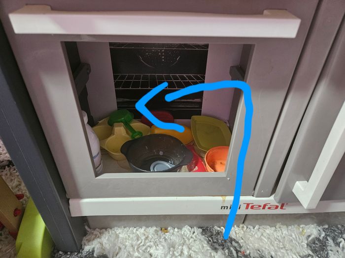 À vendre : Cuisinière pour enfant Smoby Mini Tefal - photo numéro 2