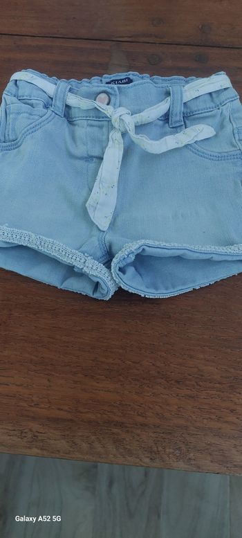 Short en Jeans bb 24mois