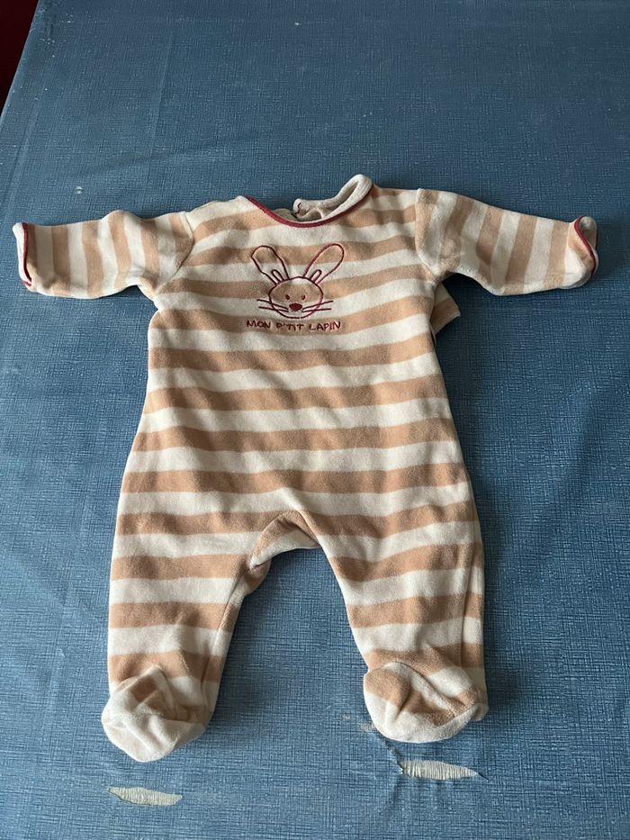 Lot de pyjama garçon 3 mois - photo numéro 2