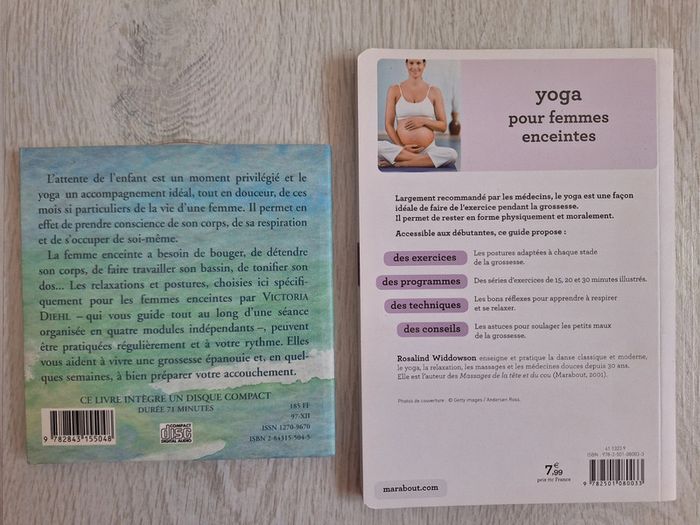 Le yoga de la femme enceinte - photo numéro 2