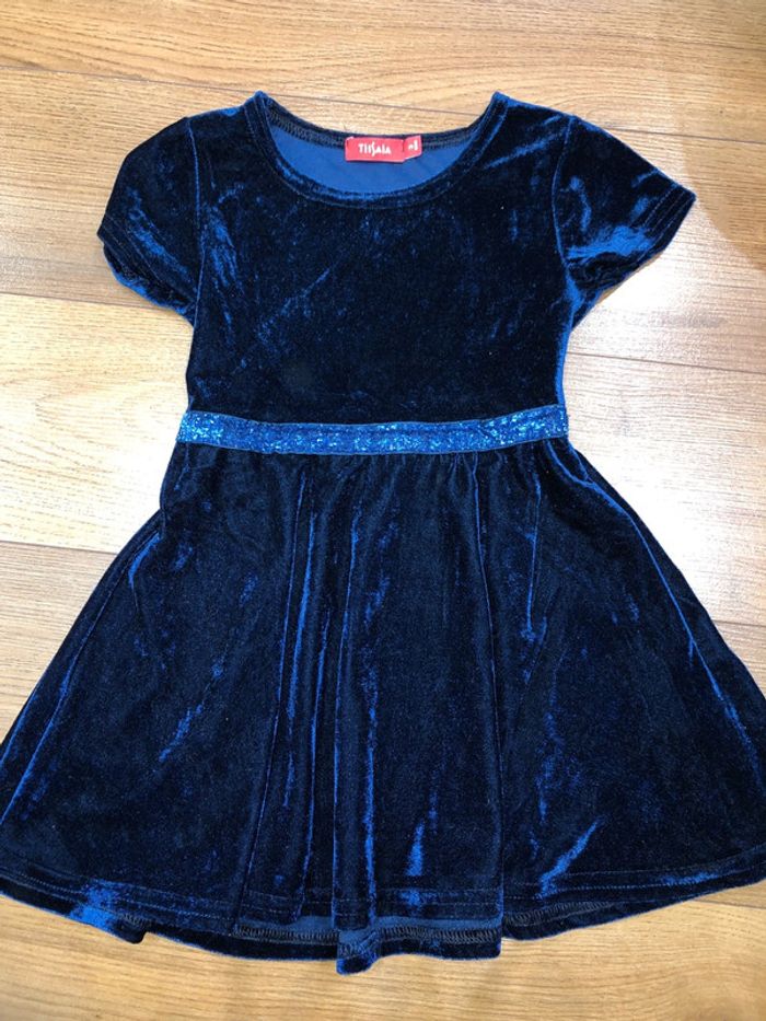 Robe fille 🌺 tissaia taille 3 ans neuf sans étiquette