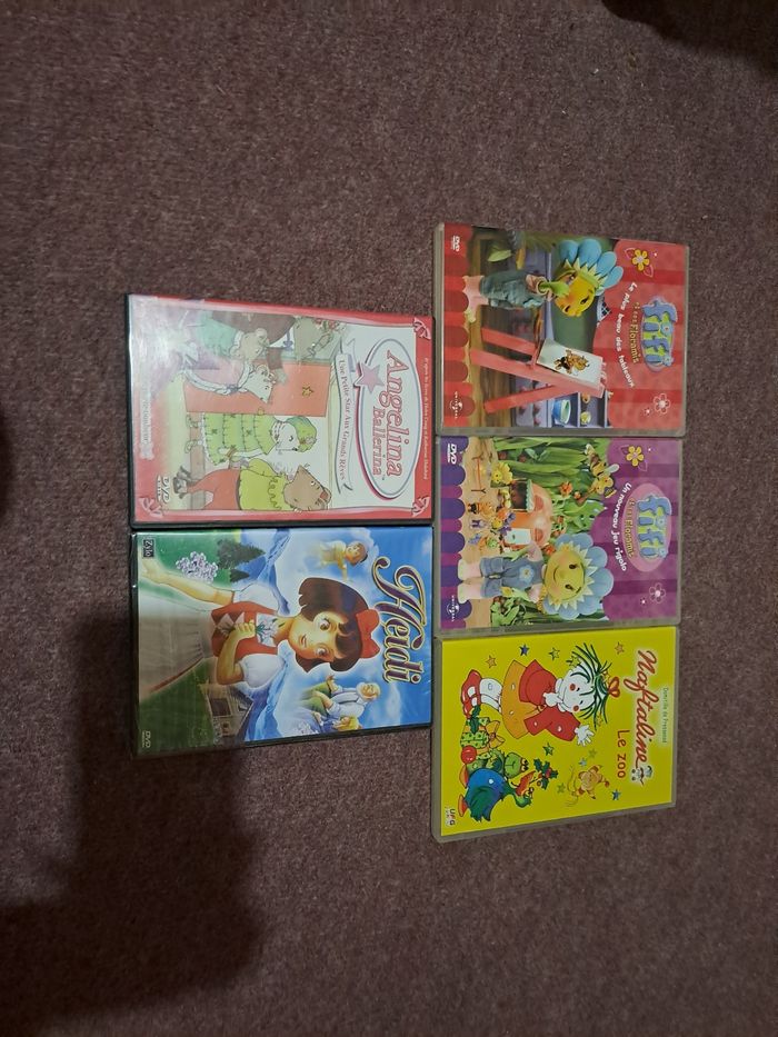 Lot de 36 dvd - photo numéro 3