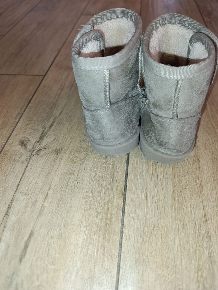 Bottines fourrées fille 28 - photo numéro 4