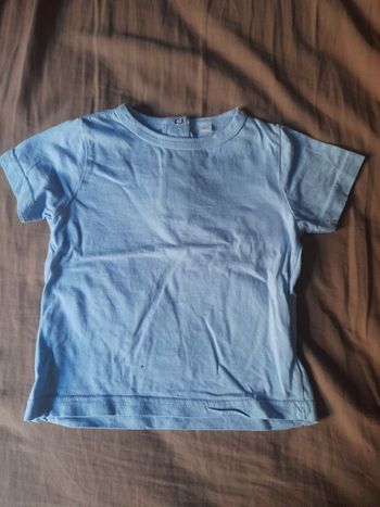 T-shirt manches courtes garçon 18 mois