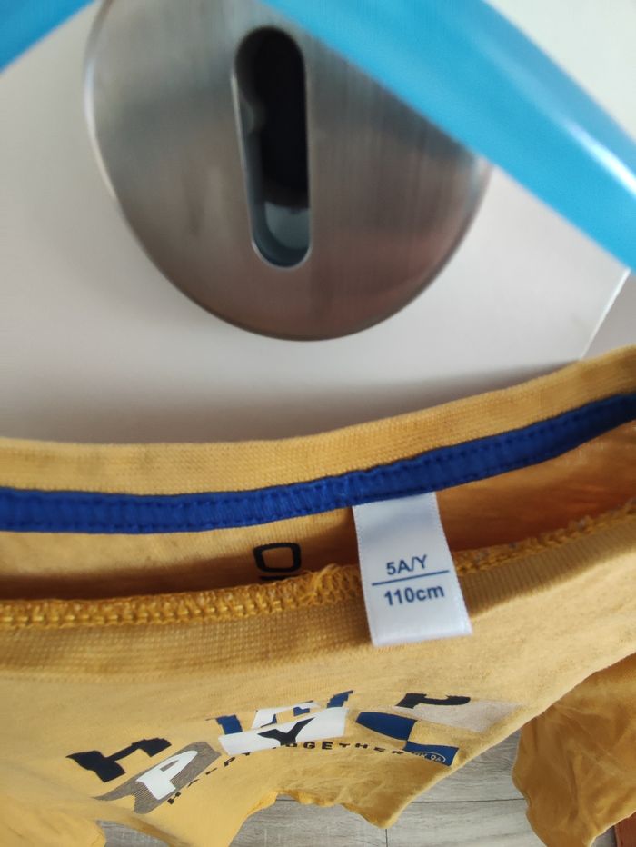 Tee-shirt ML Okaïdi 5 ans - photo numéro 4