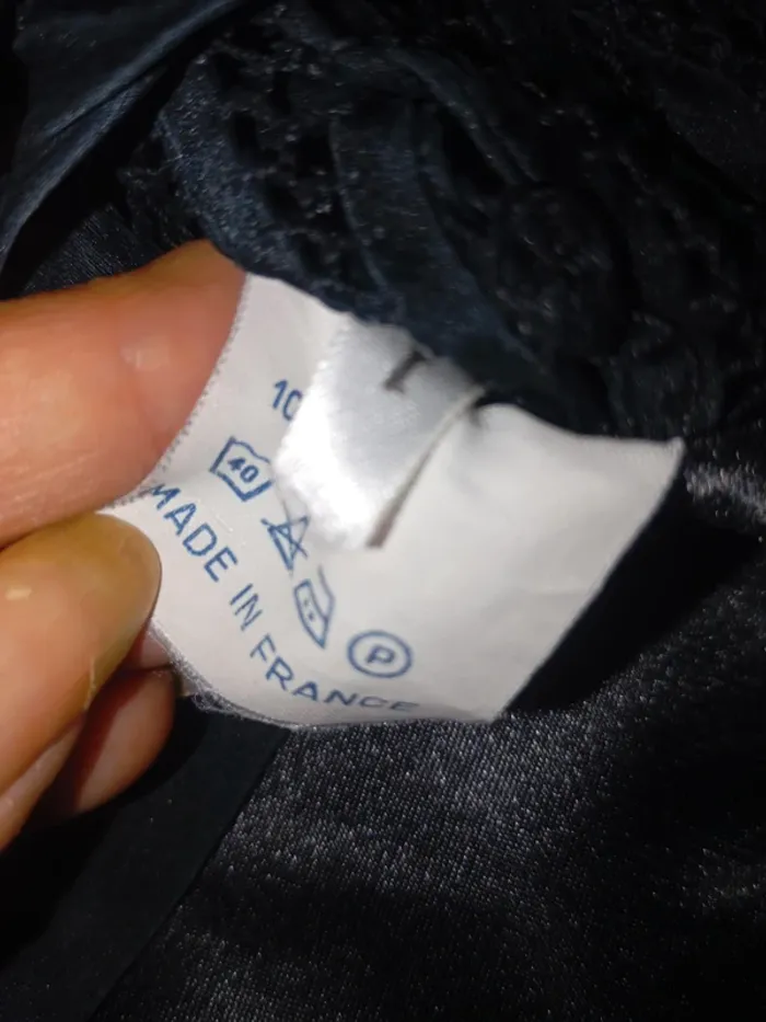 Gilet en soie superbe pièce - photo numéro 7