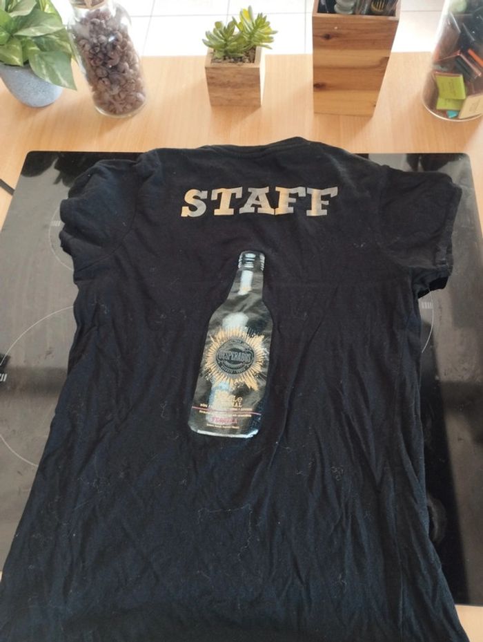 Tee shirt femme  noir taille M desperado - photo numéro 4