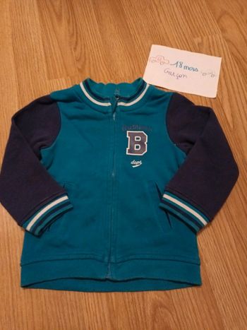 Gilet 18 mois orchestra