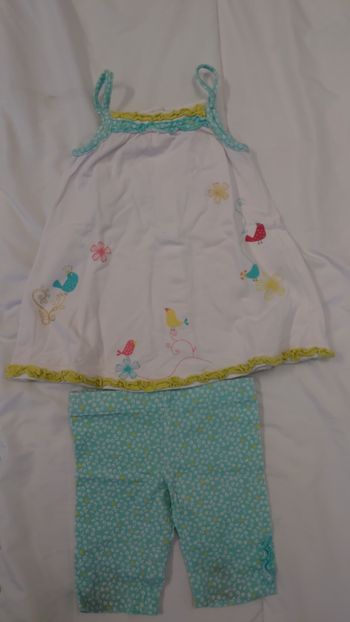 Ensemble tunique short Orchestra