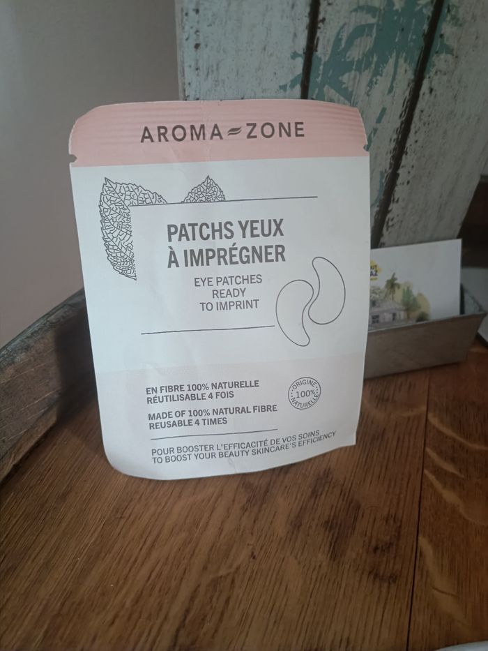 Patchs pour yeux à imprégner