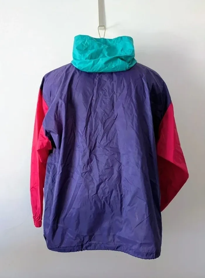 Veste vintage - K-way - taille M - photo numéro 4