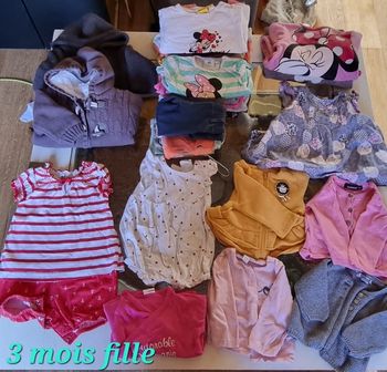 🌸Vêtements fille 3 mois🌸