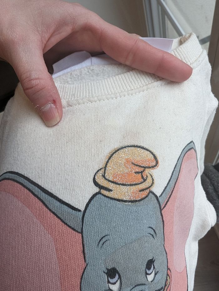 Sweat Zara Disney Dumbo - photo numéro 5