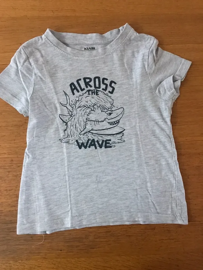 Lot 4 t-shirt 3 ans - photo numéro 4