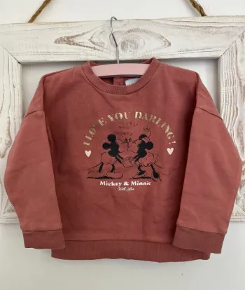 Sweat Minnie fille 24 mois