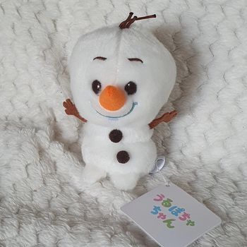 Petite peluche Olaf la reine des neige Feozen plus JDS japan