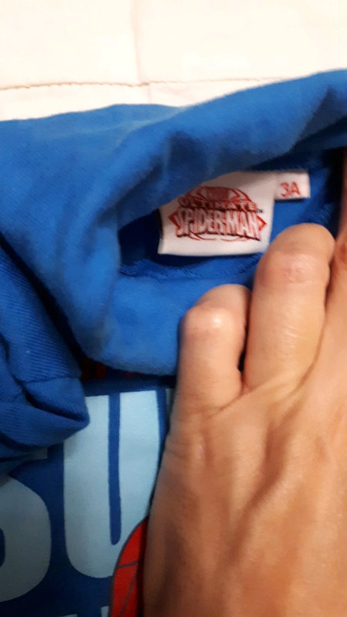 sous pull spiderman - photo numéro 3