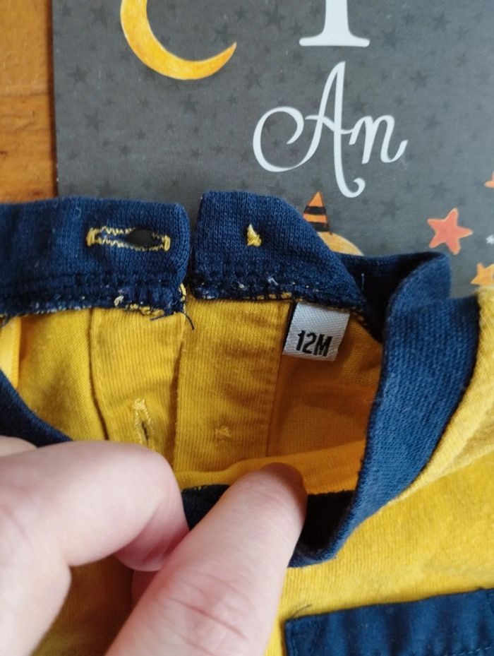 Maillot MC+short 12 mois - photo numéro 2