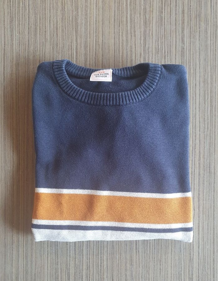 Superbe pull enfant Tape à l'oeil 🖤 - photo numéro 3