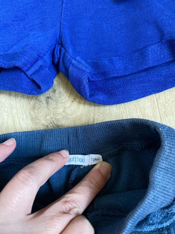 Lot de 2 shorts monoprix - photo numéro 2
