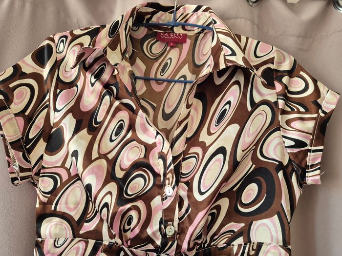 Top chemise femme - photo numéro 4