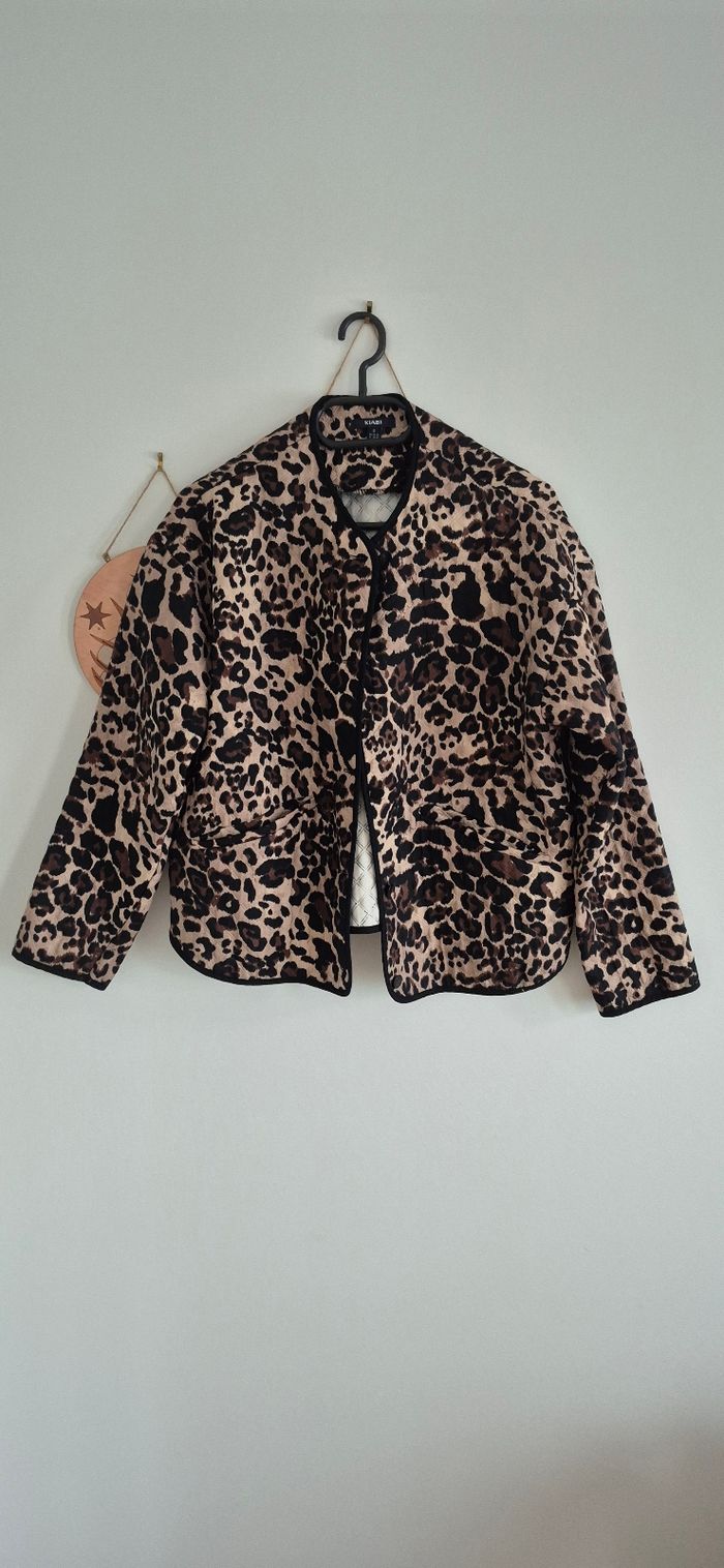 Veste léopard