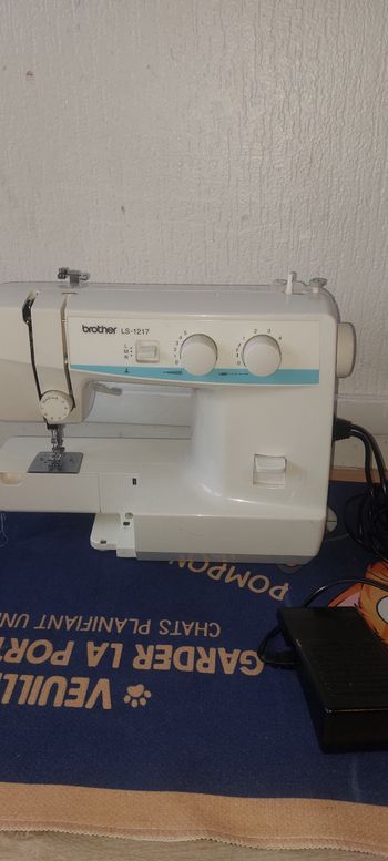 Machine à coudre brother