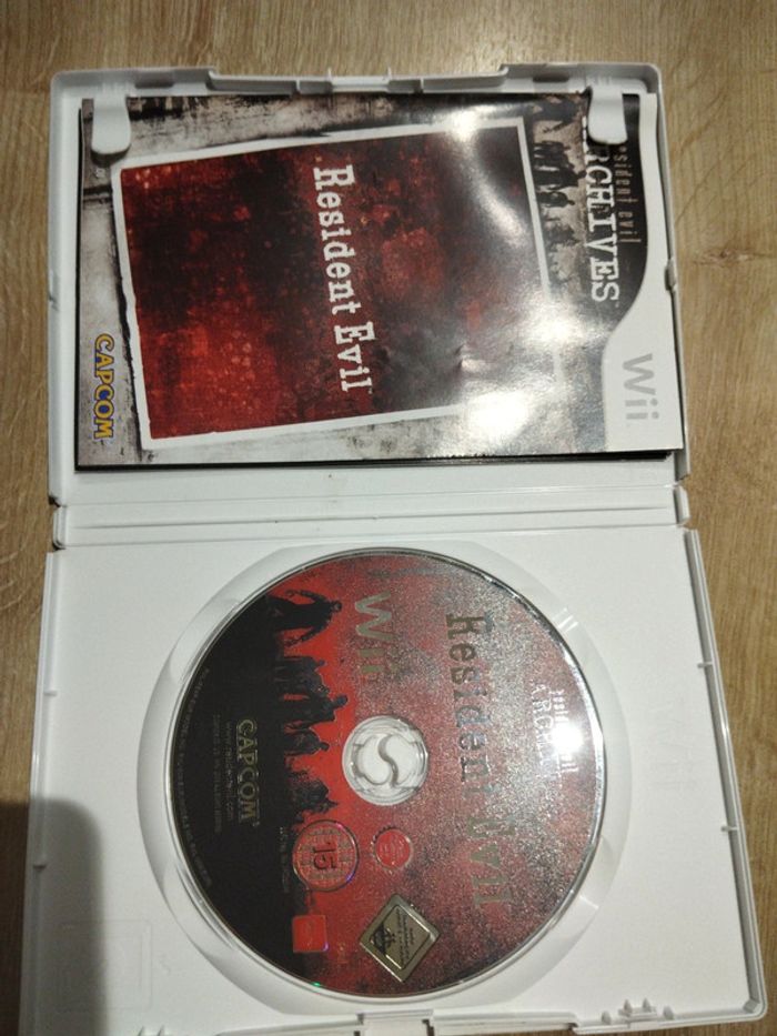 Resident evil archives Nintendo wii - photo numéro 3