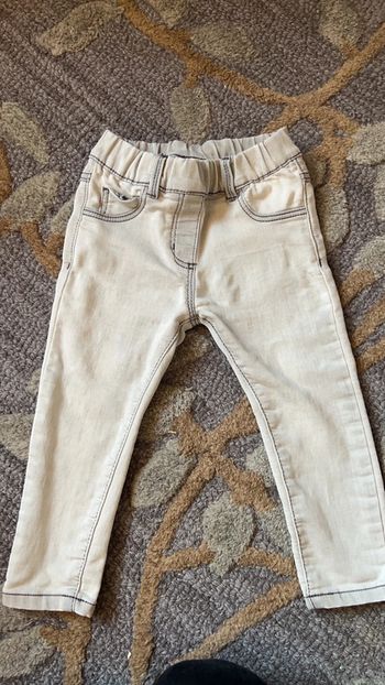 Jean slim bébé fille Prenatal