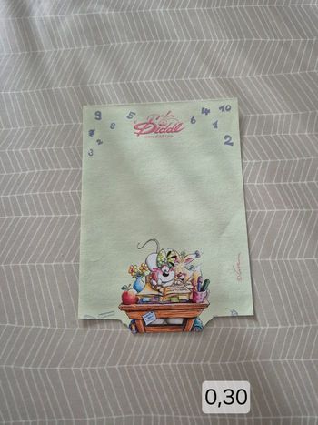 feuille diddl 