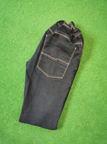 Pantalon slim jean bleu foncé 10 ans In Extenso