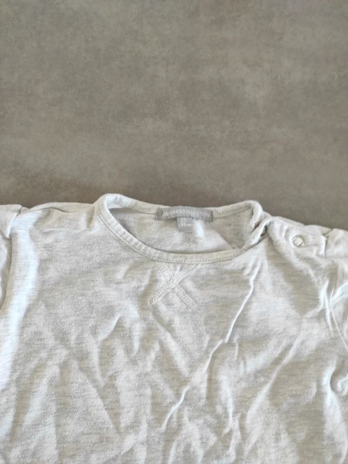 T-shirt manches courtes 2 ans - photo numéro 3