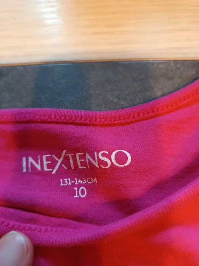 Vends pyjamas short 2 pièces été in extenso taille 10 ans - photo numéro 4