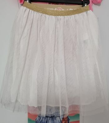 Jupe tulle blanche