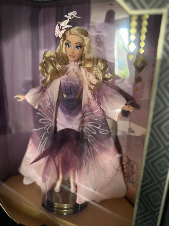 Poupée Disney désigner briar rose Aurora sleeping beauty - photo numéro 4