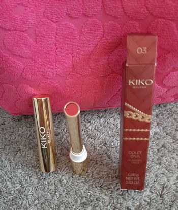 Rouge a lèvres kiko neuf