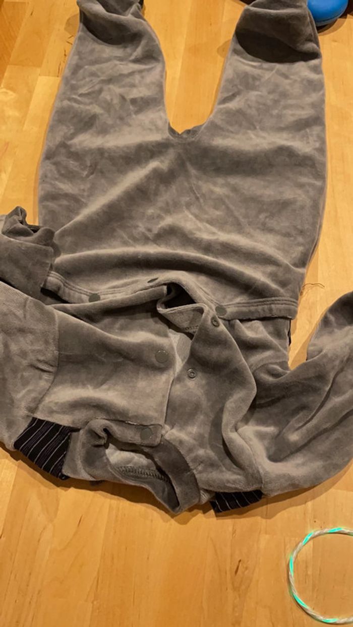 Pyjama serveur 9 mois - photo numéro 4