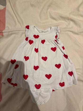 Robe body 6 mois