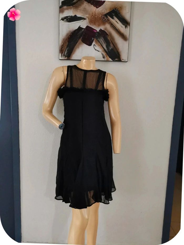 très belle robe taille soirée xs Ddp noir