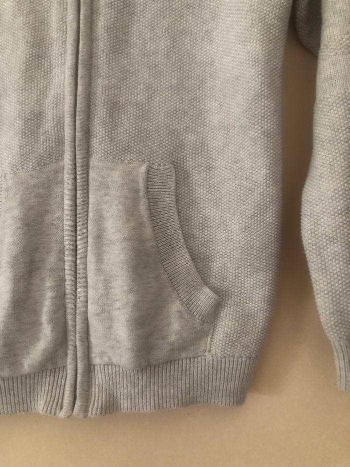 Gilet blanc 6 ans Okaidi - photo numéro 3