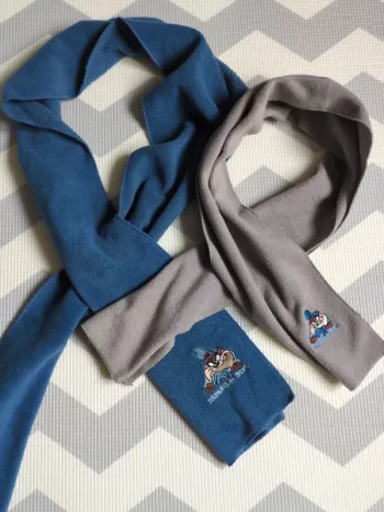 Lot écharpes adulte + enfant Looney Tunes