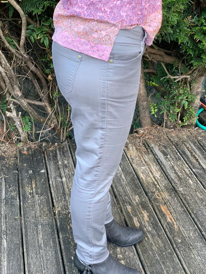 Pantalon femme G one 40 gris (99) - photo numéro 2