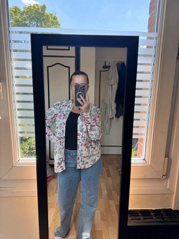 Chemisier à fleurs - photo numéro 2
