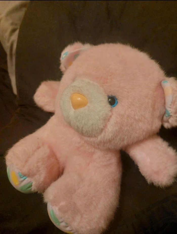 Nounours rose - photo numéro 2