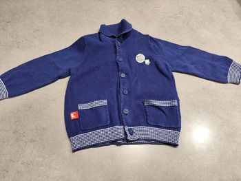 Gilet bébé Sergent Major – Taille 18 mois