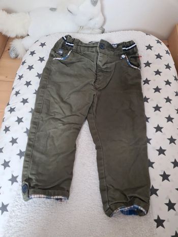 Pantalon sergent major 2A