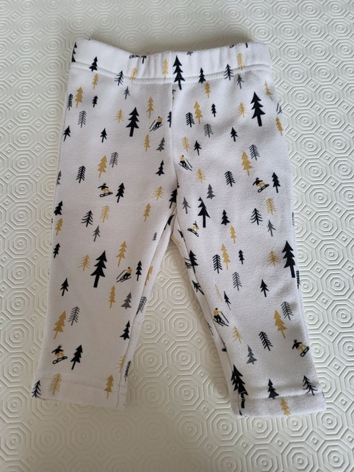 Pantalon doublé