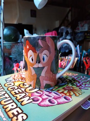 Mug disney bambi