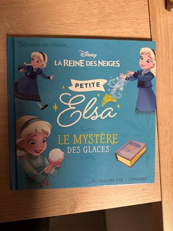 Livre Petite Elsa