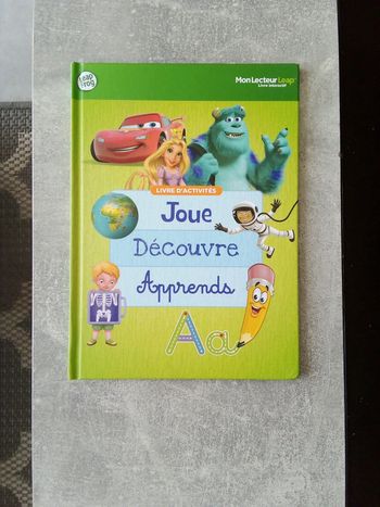 Livre leap frog joue découvre apprends